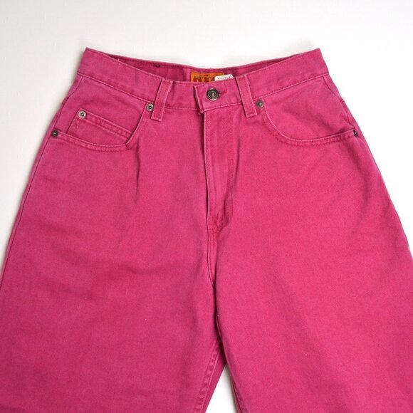 Levi's Women's Pink Jeans - Picture 5 of 7